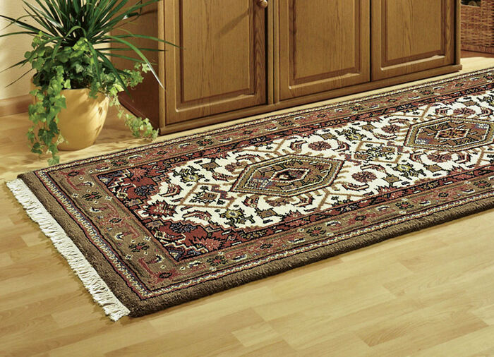 Handgeknoopte bruggen, galerij en tapijten KAMEEL