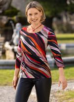 Shirt met all-over print 