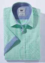 Gestreept shirt "Milano Italy" in 4 kleuren 