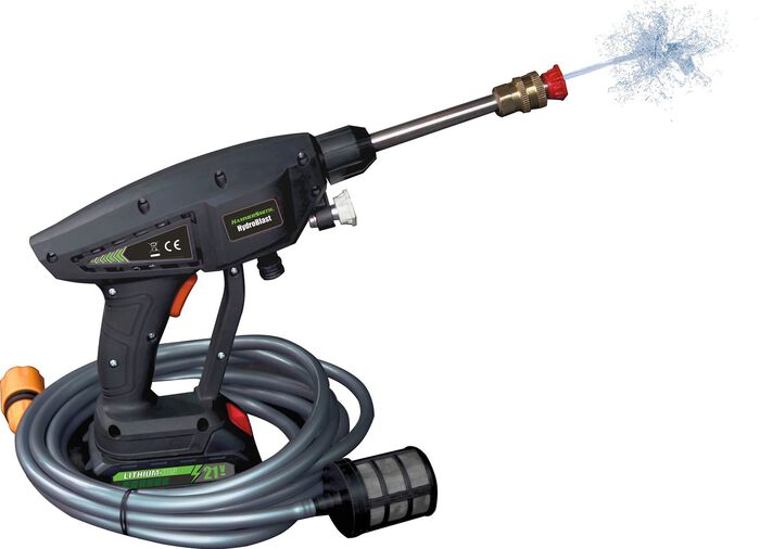 Hammersmith HydroBlast: hogedrukreiniging met een tuinslang 