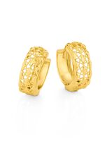 Chique creoolse oorbellen 