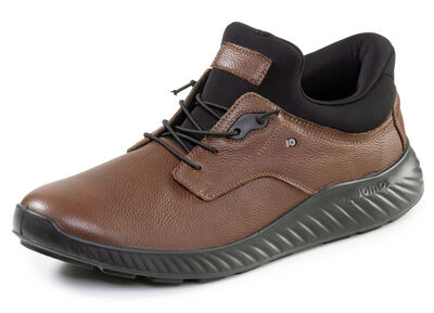 Comfortabele herenpantoffels, breedte H, met uitneembaar voetbed 