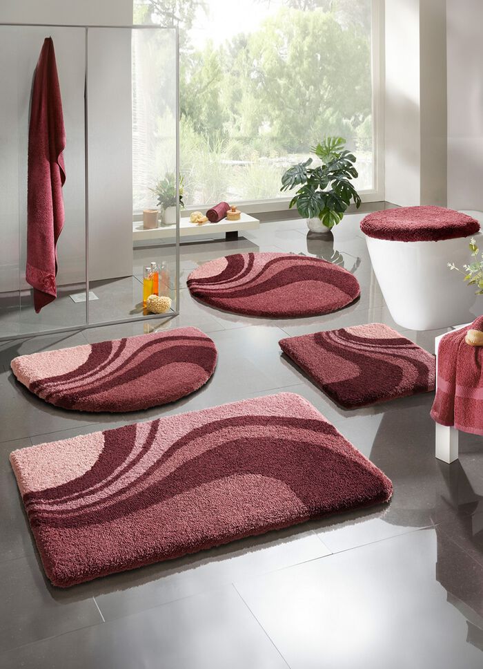 Badkamerset van Kleine Wolke met antislip achterkant 