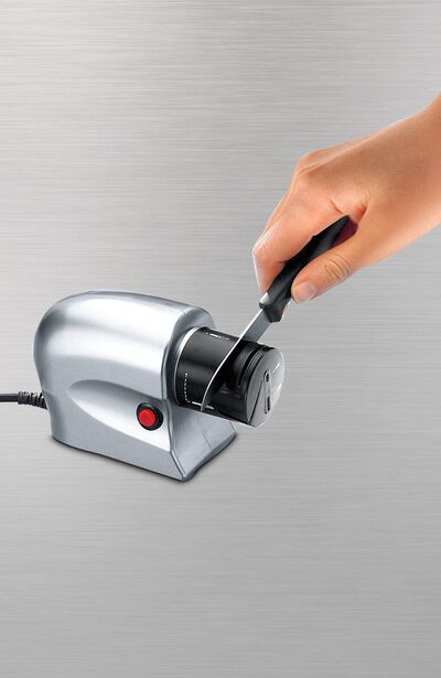 Elektrische messenslijper 