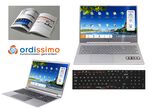 Ordissimo Notebook met eenvoudig te bedienen besturingssysteem 
