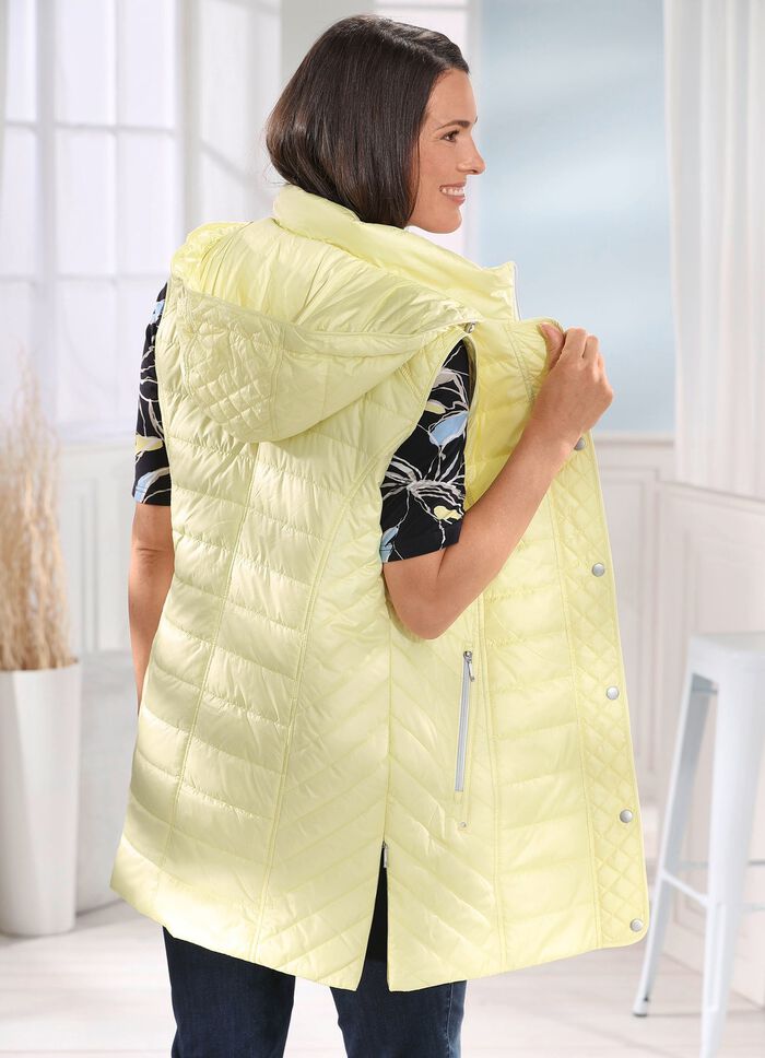 Vest met afneembare capuchon 