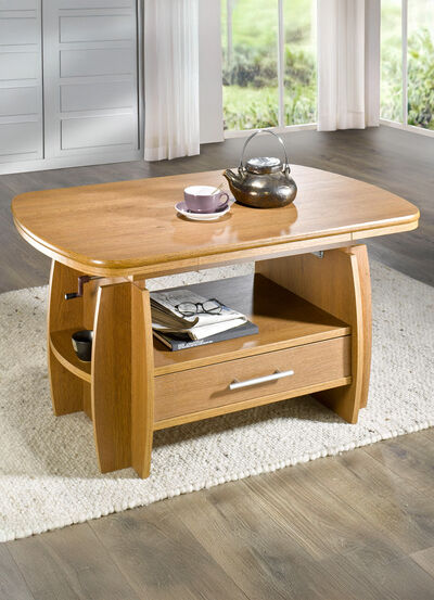 Salontafel met lade 