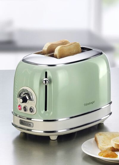 Ariete broodrooster in vintage design 
