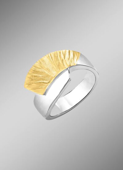 Expressieve damesring 