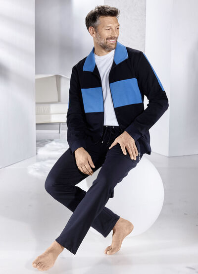 Loungewearset met rits 