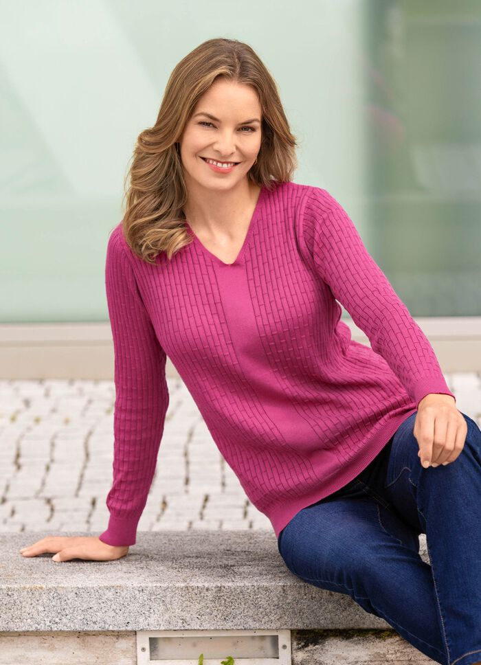 Trui in zeer zachte kwaliteit 