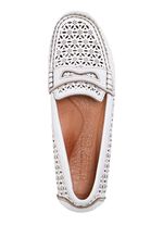 Gemini pantoffels van schaduwrijk nappaleer 