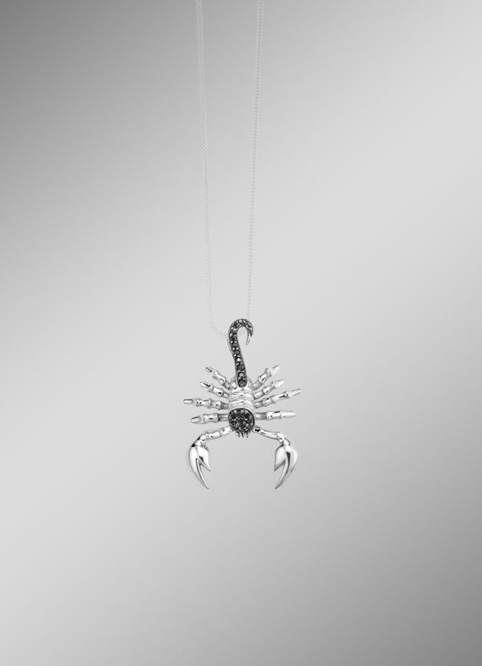 Stijlvolle hanger met schorpioen 