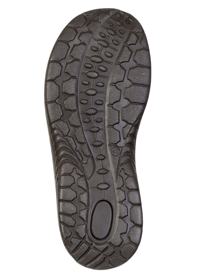 GINO GALANTE, klassieke herenmuiltjes, met klittenbandsluiting COGNAC