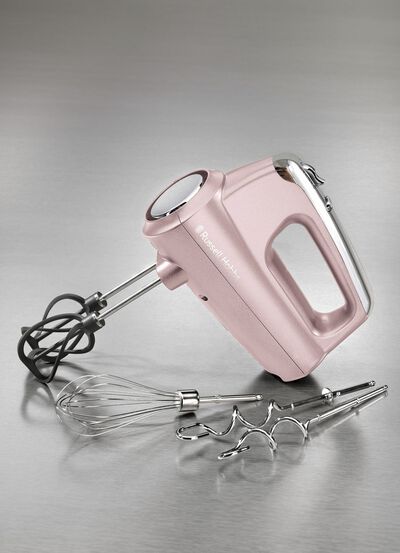 Russell Hobbs handmixer met spiraalvormige kloppers 