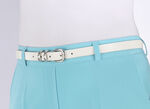 Leren riem 