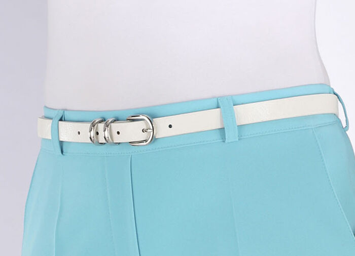 Leren riem 