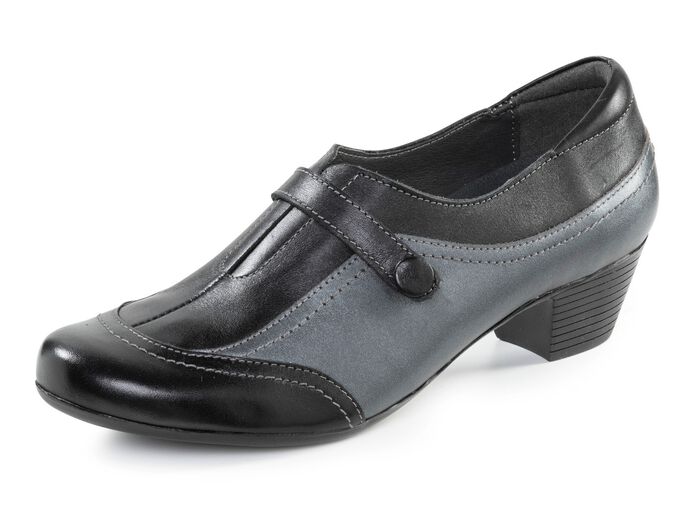 ELENA EDEN, elegante dames trotteur, breedte G, met uitneembaar voetbed 