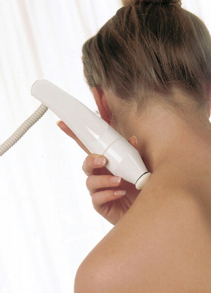 Shiatsu acupressuurapparaat 