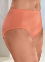 Set van vier slips met elastische band 