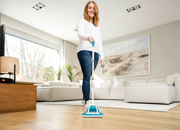 Accu-schrobmachine Multi Scrubber van Livington 