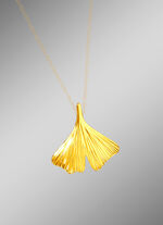 Hanger met ginkgoblad