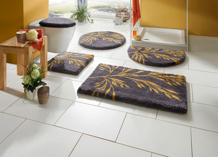 Badkameraccessoires met antislip latexlaag 