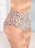 Verpakking van vier slips met elastische tailleband 