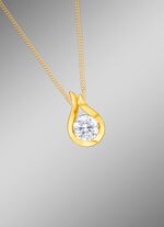 Solide hanger met zirkonia 