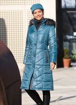 Jas met afneembare capuchon 