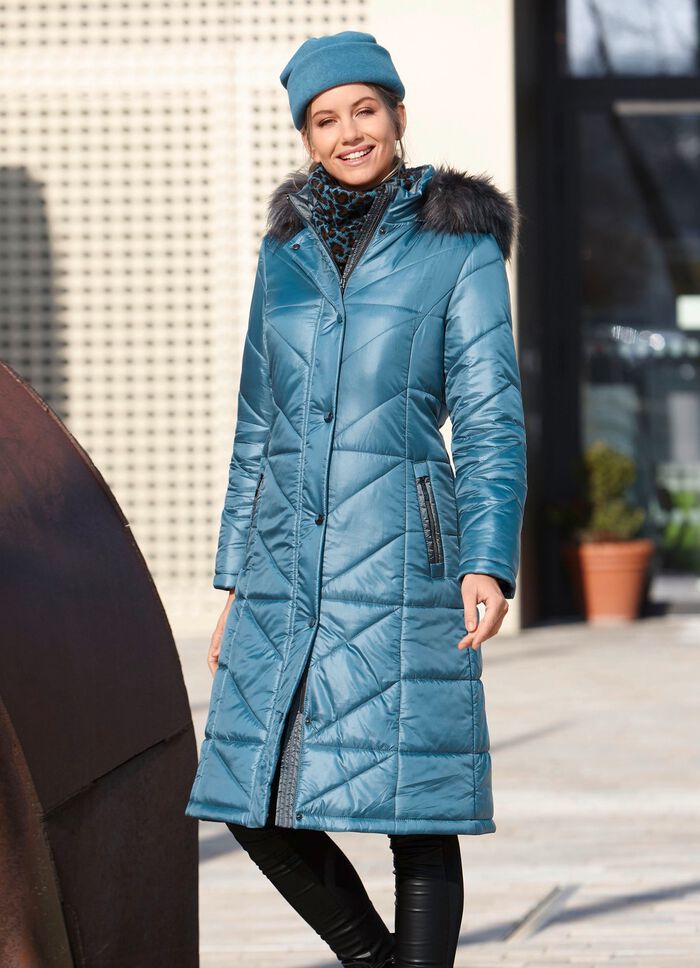 Jas met afneembare capuchon 