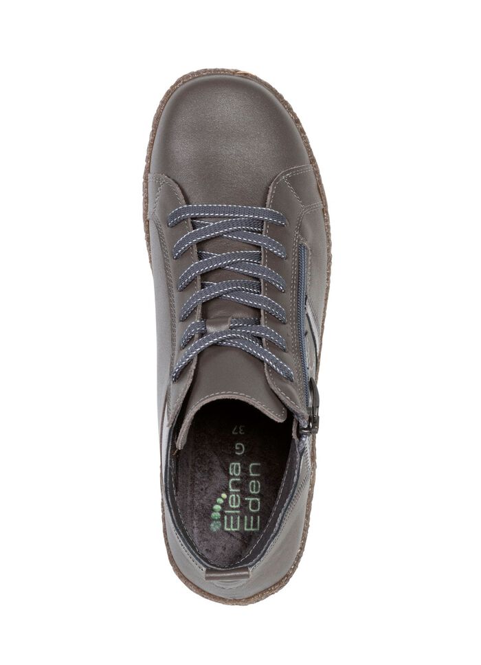 ELENA EDEN, comfortabele dameslaarzen, breedte G, met uitneembaar voetbed 