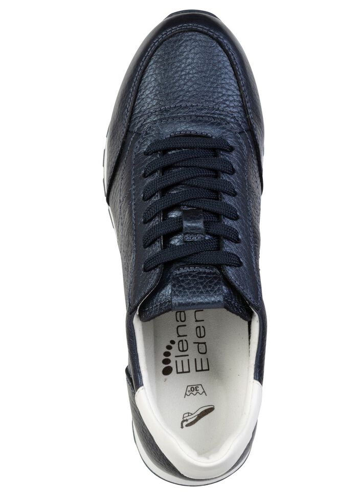 ELENA EDEN, comfortabele damessneakers, breedte G, met uitneembaar voetbed 