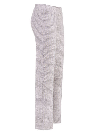 Subtiel glanzende broek 