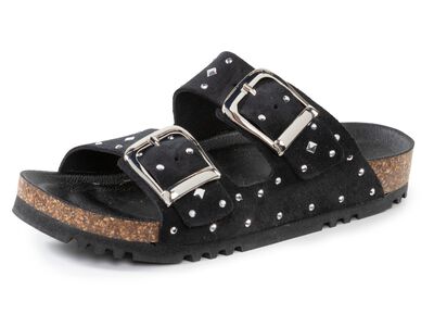 Muiltjes van ELENA EDEN met trendy klinknagels 