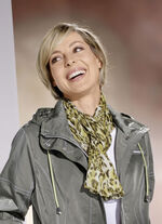 Sjaal met roofdierdessin 