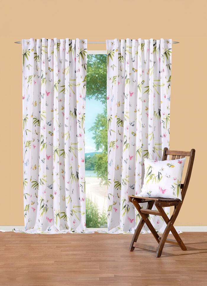 3-delige gordijnenset 