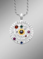 Interessante hanger in tweekleurig 