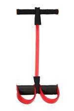 Gymnastiektrainer, zowel zittend als staand te gebruiken 