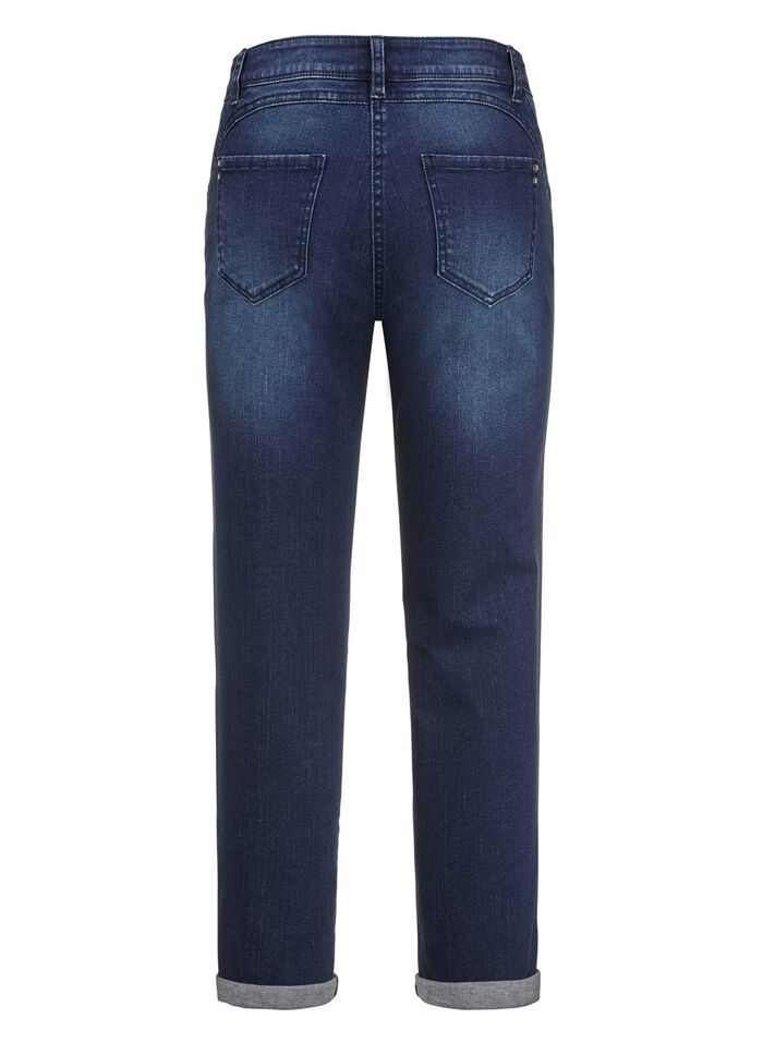 Jeans met push-up effect 