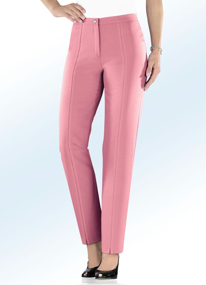 Broek met stretchband 