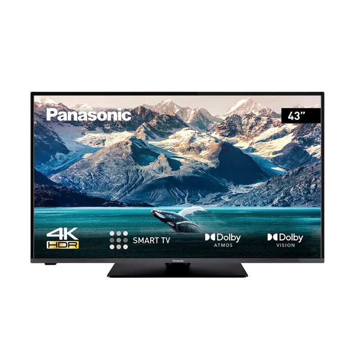 Panasonic 4K Ultra HD LED-smart-tv 