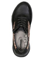 Trendy dames veterschoenen, breedte K, met uitneembaar voetbed 