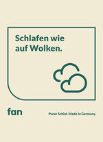 7-zone koudschuimmatras Ventilator Medicare Top KS 