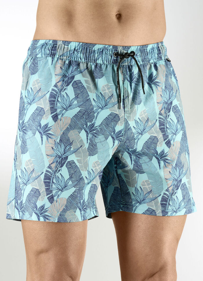 Twee-pack microvezel zwemshorts 