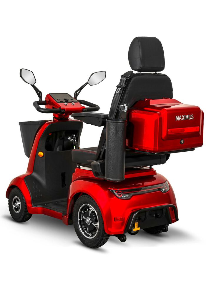 4-wiel scooter - Ontspannen door het dagelijks leven 