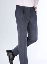 Fijne spijkerbroek BLAUW