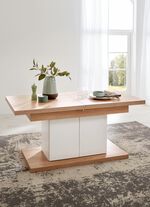 Salontafel met kastfunctie 