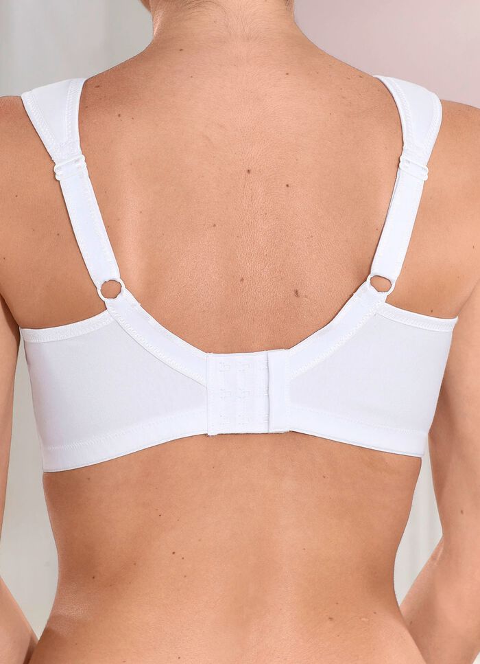Miss Mary bh met ademend katoenen inzetstuk 