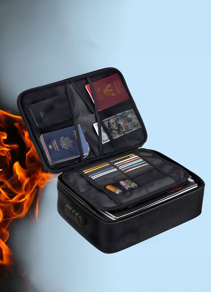 Brandwerende documentenkoffer 